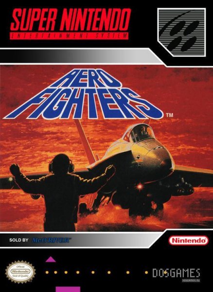 Aero Fighters (SNES)