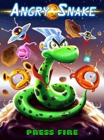 angry snake 320x240 nokia