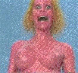 disturbing cleavage animation