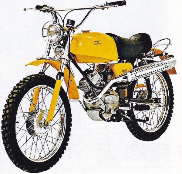 MOTO GUZZI DINGO CROSS (1970г.)