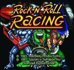 Rock N Roll Racing (J)