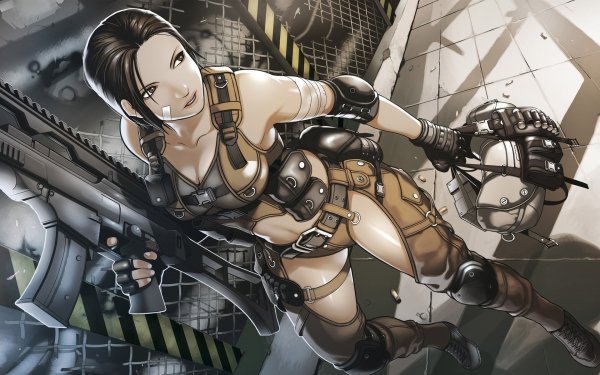 Фэнтези - девушки обои ПК