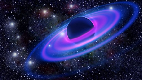 planet galaxy universe stars 4k hd