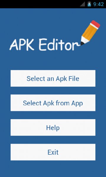 Apk editor pro