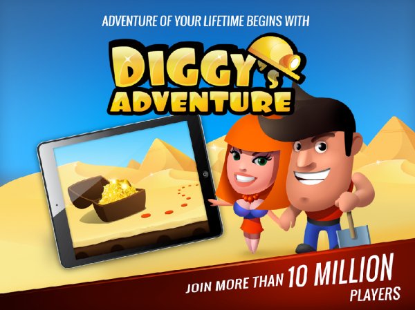 Diggys Adventure v.1.2.48