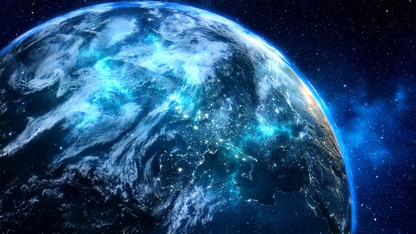 Lights-cities-planet-earth
