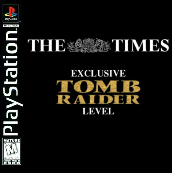 Tomb Raider IV - The Times Exclusive (SLES-02238) (NTSC) (En