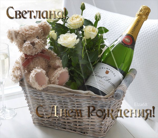 Светлана с Днём Рождения!