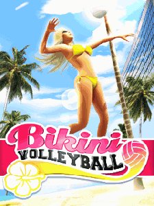 bikini volleyball
