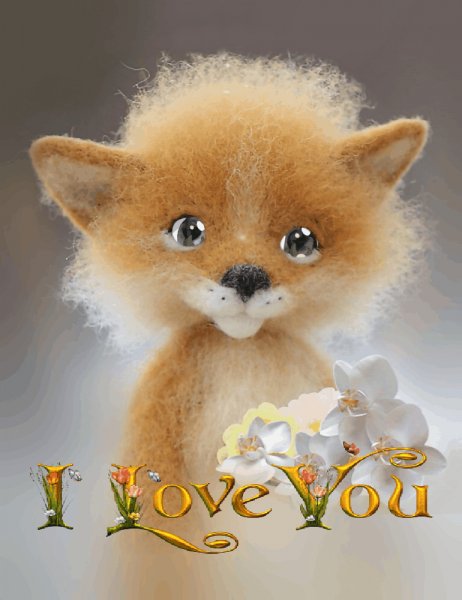 I love you