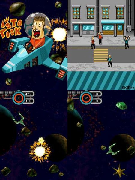 Asterock 240x320 N73