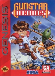 Gunstar Heroes.(sega)