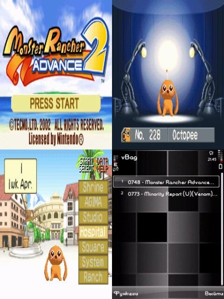 Monster Rancher Advance 2 GBA