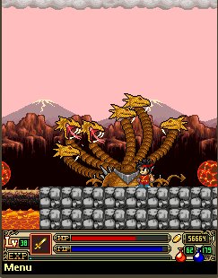 Ninja School 3 LG 128x160 ENG