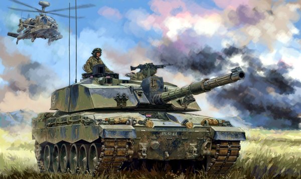 British Challenger II MBT (Copy)