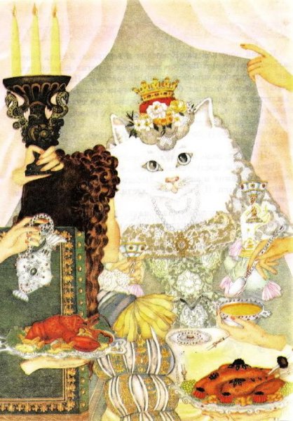 Принцесса-кошка