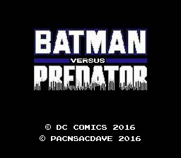 Batman Vs Predator Hack