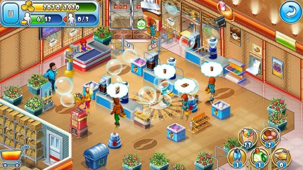 Supermarket Mania Journey v.1.4.405 [Mod]