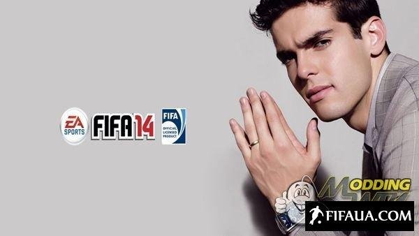 FIFA14SPLASH Screen KAKA