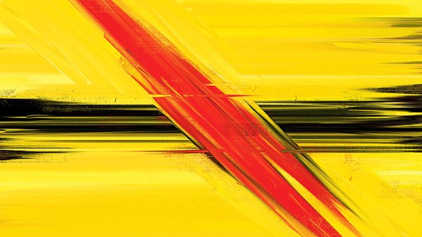 Yellow-red-lines-dynamic-energy