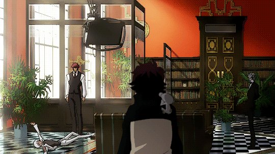 Kekkai Sensen / Фронт кровавой блокады