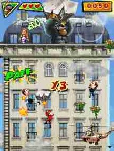 Gorilla Rampage RUS Nokia s40 128x160