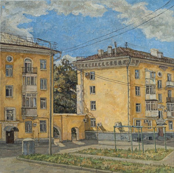 Двор на Первомайской