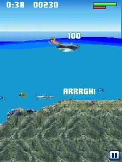 hungry shark 240x320 s60 nokia