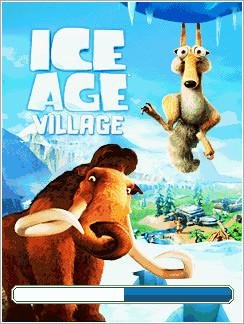 Ice Age Village 240x320 TS