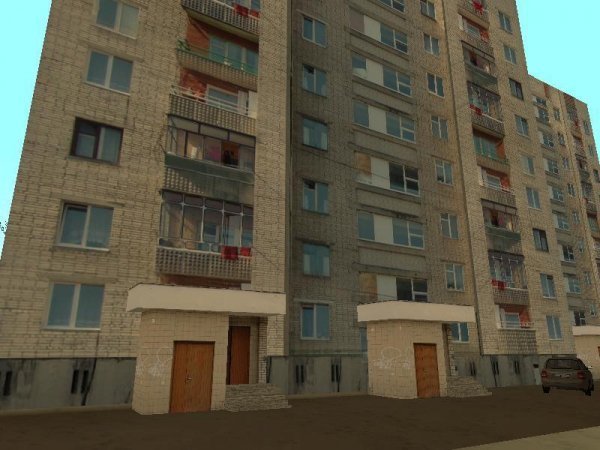 русская высотка для gta sаn andreas