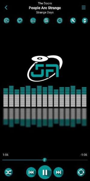 JetAudio 9.11.0 arm7 MaterialDesign mod Ctas8888