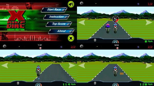 XBike 360x640 5800
