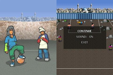 Street Football-Jordan Edition 240x320