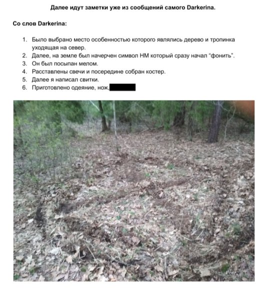 Отчет о Малом жертвенном ритуале Нар-Марратука