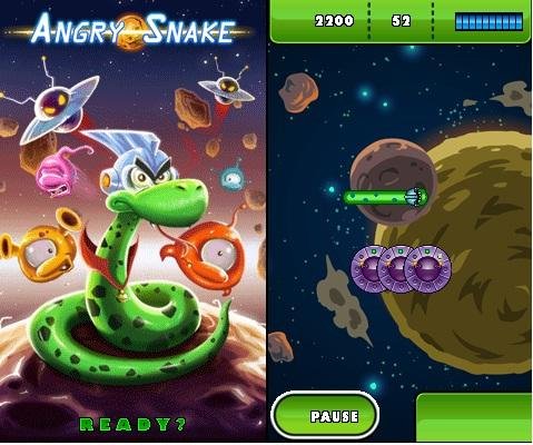 angry snake