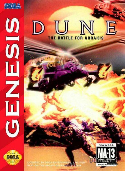 Dune The Battle for Arrakis
