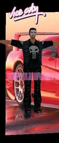 Punisher skin v2