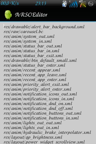 Dalvik-Bytecode-Editor