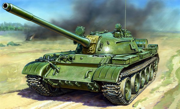 Танк Т-54 (Copy)