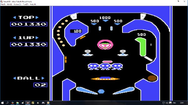 Alien Pinball ( 2 ИГРОКА )
