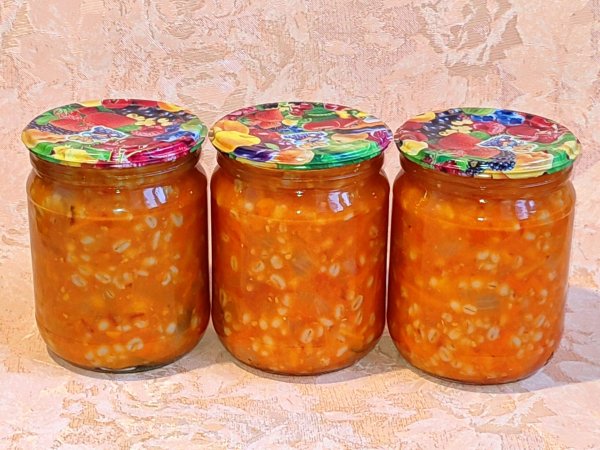 "Завтрак туриста" с перловой крупой