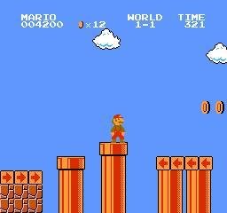 Super Mario Bros - Escalator (SMB1 Hack)