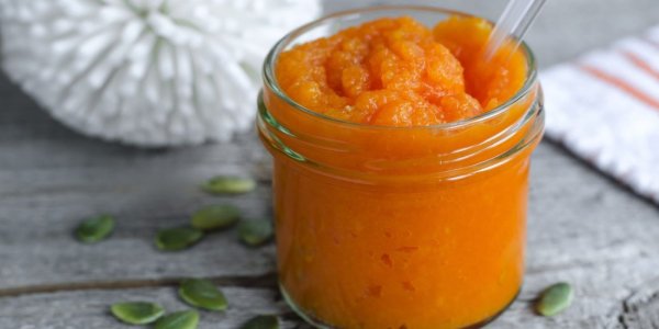 Простое пюре из тыквы - в домашних условиях