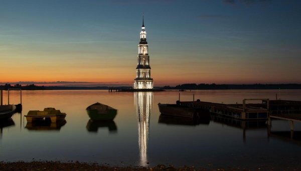 Затопленная колокольня в Калязине (12) (Copy)