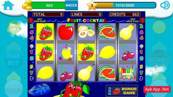 Fruit Club Slots