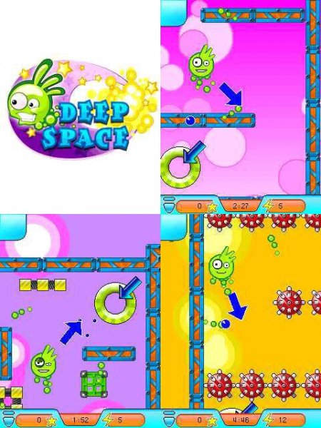 Deep Space 240x320 d600