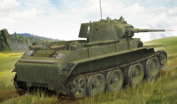 Легкий танк БТ-7М (Copy)