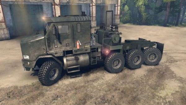 Oskosh HET для Spintires