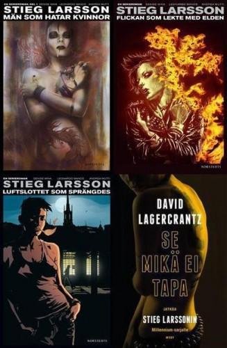 Ларссон Стиг.Миллениум. Тетралогия.
