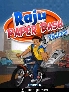 Paper Dash Deluxe 240x400 Nokia Asha 305
